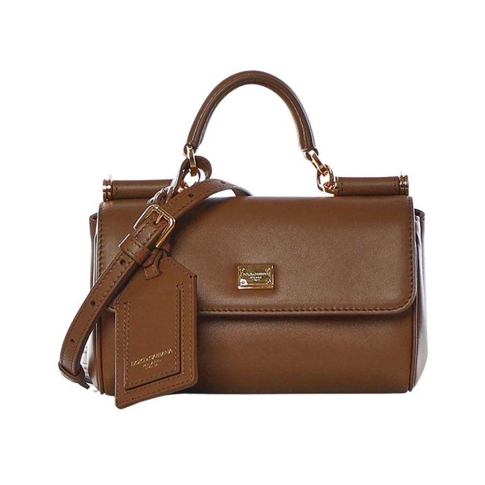 Dolce & Gabbana Håndtasker - Tasker - Dame - Brun - ONE SIZE -