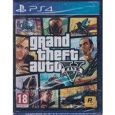 Grand Theft Auto V - PS4 (A Grade) (Genbrug)