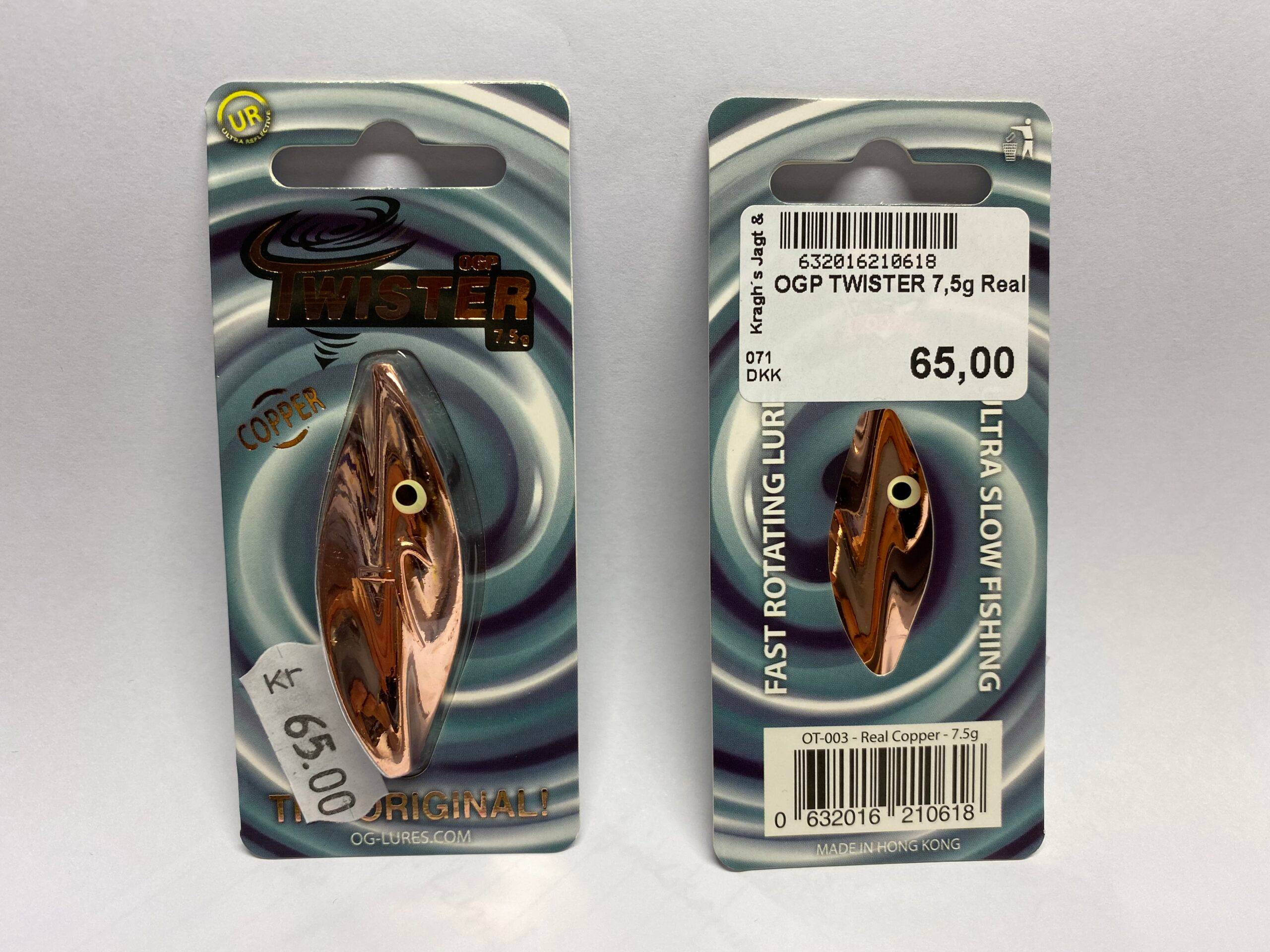 OGP TWISTER 7,5g - Real Copper.