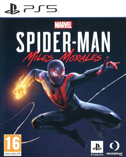 PS5 - Marvel Spider-Man: Miles Morales (Beg)