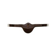 Acavallo Gel&Cow Leath.Studguard Girth - Brown - 135