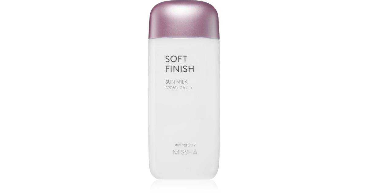 Missha Sun All Around Safe Block Soft Finish SPF 50 - Solkräm för ansiktet - 70ml