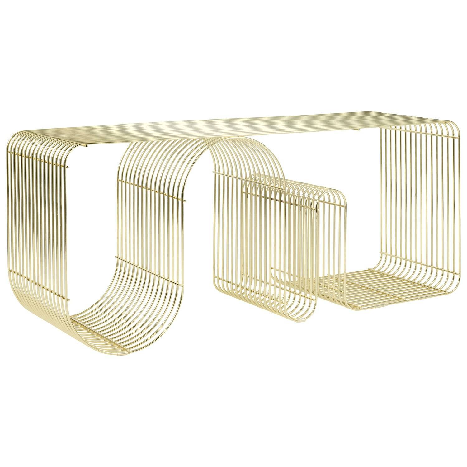 Aytm Curva Bänk Guld - Bänkar Stål Guld - 505880005081