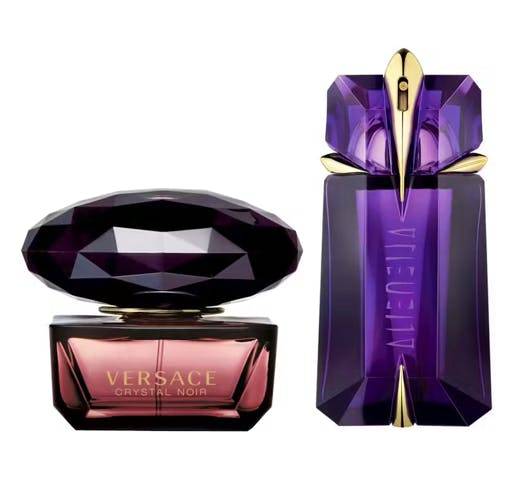 Luxplus Versace Crystal Noir EDT & Thierry Mugler Alien EDP 50 ml + 60 ml