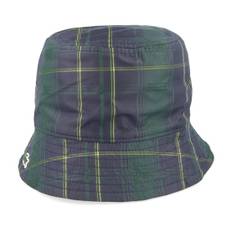 Lacoste - Svart bucket Hatt - Kids Abysm/Greenfinch/Navy Bucket @ Hatstore