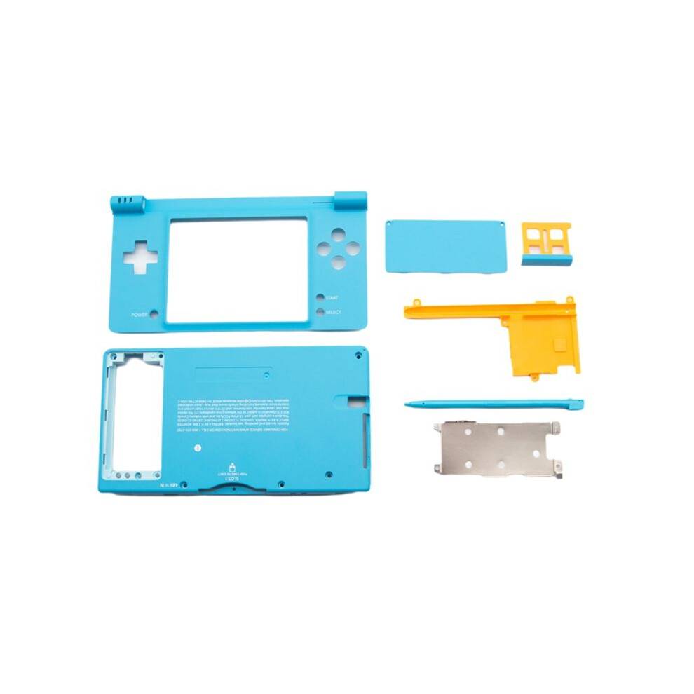 1Sets for NDS Colorful Full Housing Shell Cover Case with Button Sets for NDS Game Controller Accessories Repair Parts