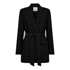 CO’COUTURE – VOLACC BELT BLAZER – BLACK