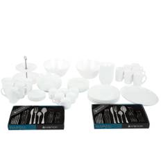 Servis med bestick Zelie 136 delar ARCOPAL