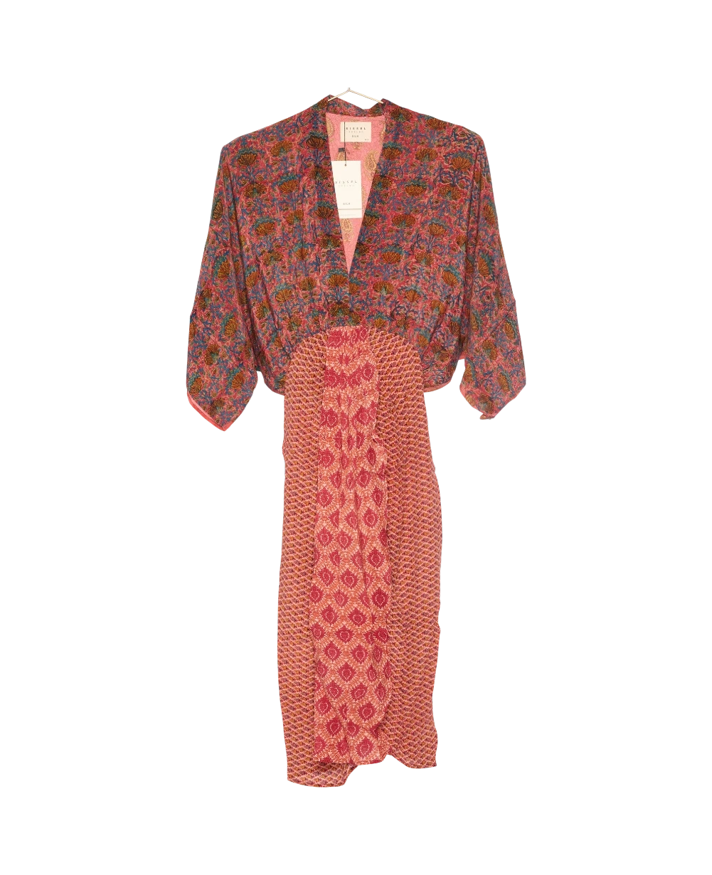 Juno SILK Mix Dress - No. 321.