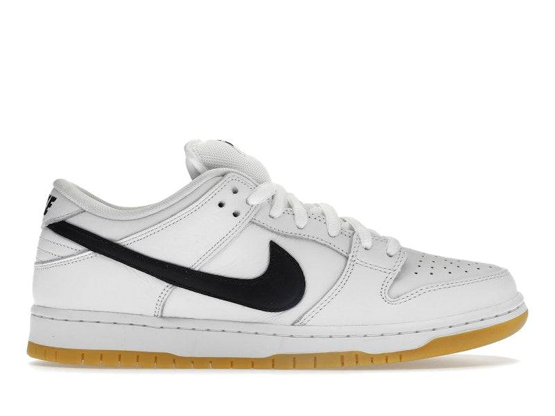 Nike SB Dunk Low Pro White Gum - 42 / Standard