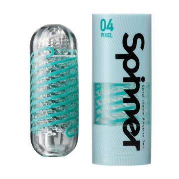 TENGA Spinner 04 Pixel Textured Male Masturbator