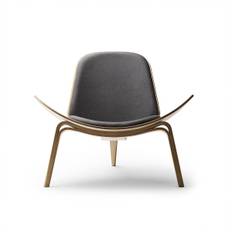 CH07 loungestol | Carl Hansen & Søn | Klassisk stol til stuen