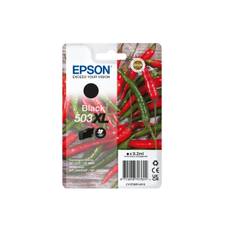 Epson 503 BK (sort) er en originale blækpatron den indeholder 9,2 ml.