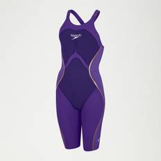 Womens Fastskin LZR Pure Intent Openback Kneeskin Violet - Purple