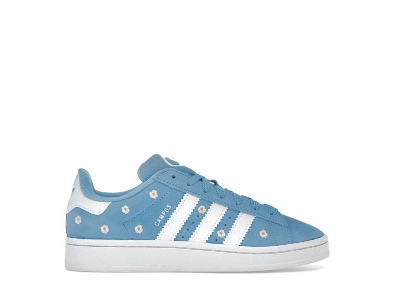 adidas Campus 00s Light Blue Floral (Kid's) - 35.5 (35.5)