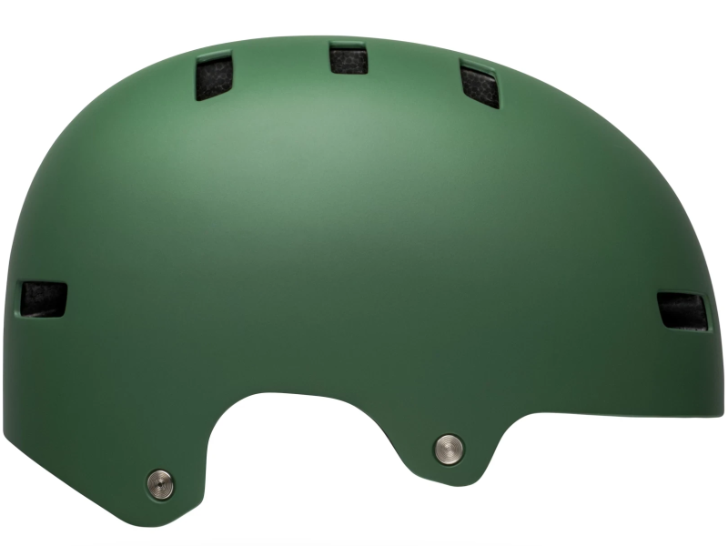Bell Local Cykelhjelm, Matte Dark Green, M (55-59cm)