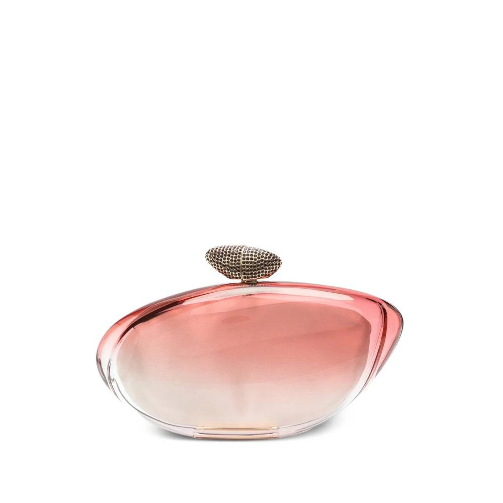Benedetta Bruzziches Armonia Clutch - Tasker - Dame - Lyserød - ONE SIZE -