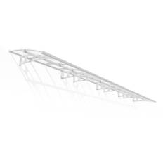 Entrétak Canopia Bordeaux Klar 1,4X8,9M Vit