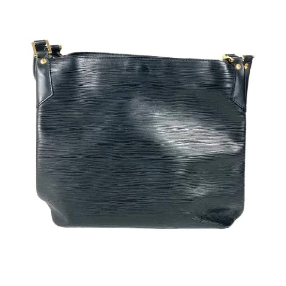 Louis Vuitton Vintage Pre-owned Vintage Epi Leather Skuldertaske - Vintage - Dame - Sort - ONE SIZE - Uld