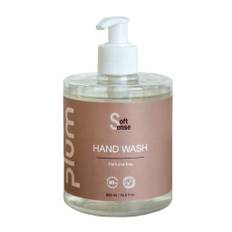 Plum Soft Sense Hand Wash Parfumefri 500 ml