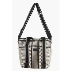 Lala Berlin | Tote bag | East West Tote Marin, heritage stripe black