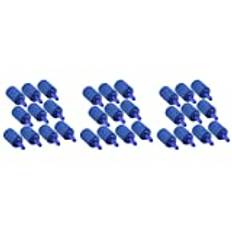 Mipcase Fisktank Dekorationer 30 PCS Air Cylinder Aerator Bubble Diffuser Oxygen Release Tool Air Pump Accessories for Ponds Aquarium Fish Tank Akvariedekorationer