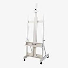 Easel en Easel, Movable Easel 143-235CM Adjustable Easel, Suitable for Student ing, Advertising Display (E 55 * 61 * 143cm)