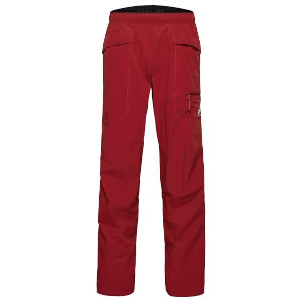 Mammut Sender Climbing Pants Klatrebukser Herrer størrelse 44 - Regular farve rød