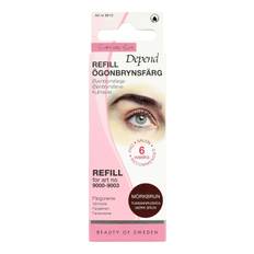 Depend Cosmetic Refill Ögonbrynsfärg Mörkbrun /No/Dk Nude