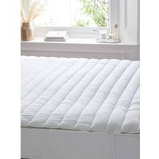 Next White Simply Soft Deep Fill Mattress Protector