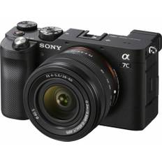 Sony Alpha 7C | svart | FE 28-60mm 4.0-5.6