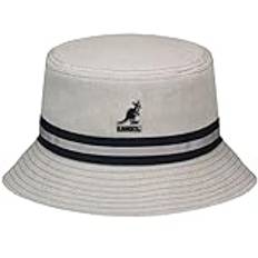 Kangol randig Lahinch hinkhatt, Grå, L
