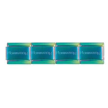Nomination Iridescent Base Bracelet - 16 Links / 14cm - Multi-colour