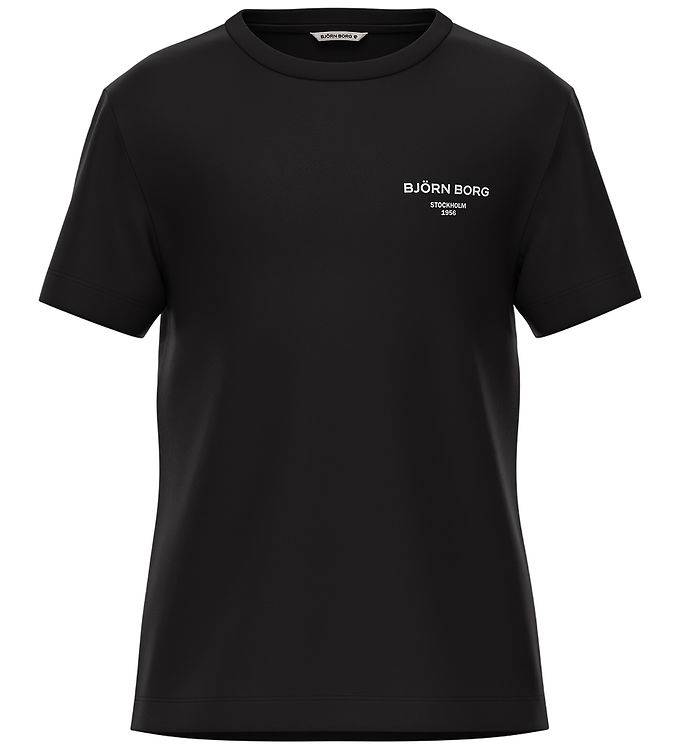 Björn Borg T-shirt - Slott Essential - Black Beauty - Björn Borg - 9-10 år (134-140) - T-shirt