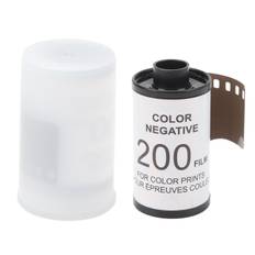 8 Sheets 35mm Camera Color Negative Film Vintage ISO200 35mm Camera Color Film Roll For 135 Cameras