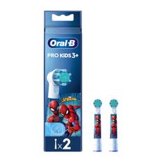 Oral-B PRO borsthuvuden för barn Spider-Man 2 st.