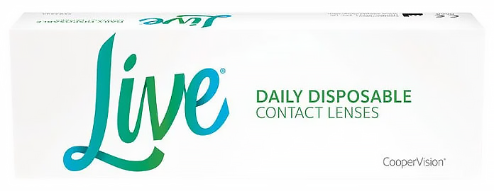 Live Daily Disposable 90 linser