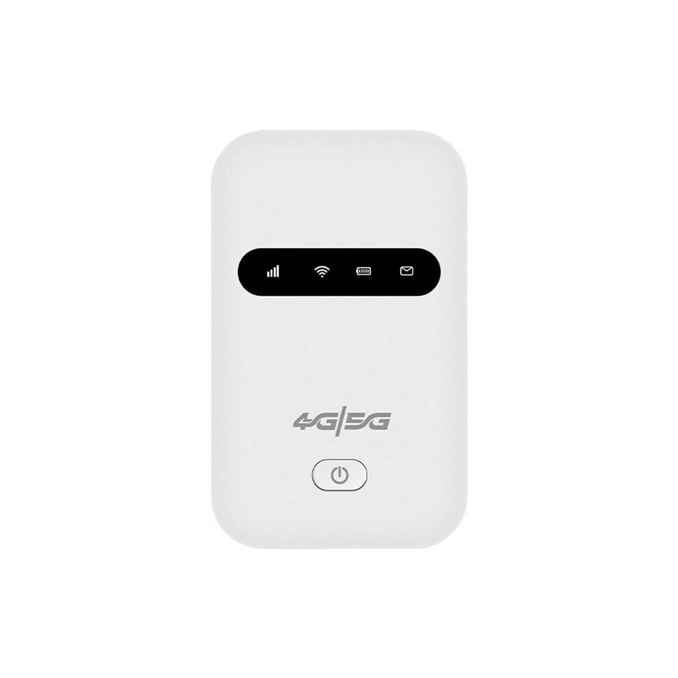4G LTE Mobile WiFi Router 150Mbps Portable Hotspot with SIM Card Slot Wireless Internet Modem for Travel Car,B