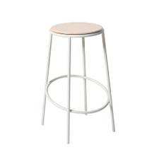 SMD Design Saturnus barpall ask, vitt stativ - Beige