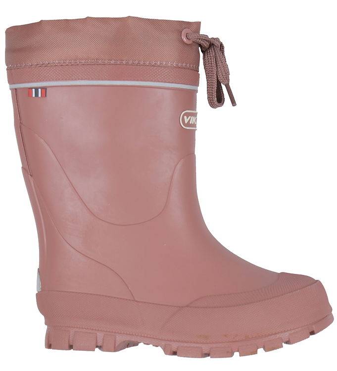 Viking Gummistövlar - Jolly Warm - Rosa - Viking - 32 - Gummistövlar