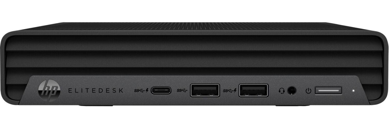 HP EliteDesk 800 G6 DM | i5-10500T | 64 GB | 2 TB SSD | Win 11 Pro