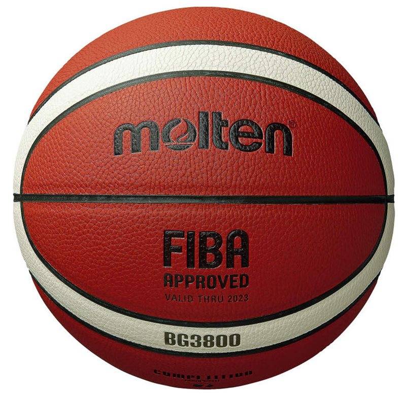 Molten Match Composite Leather Basketball - Size 6