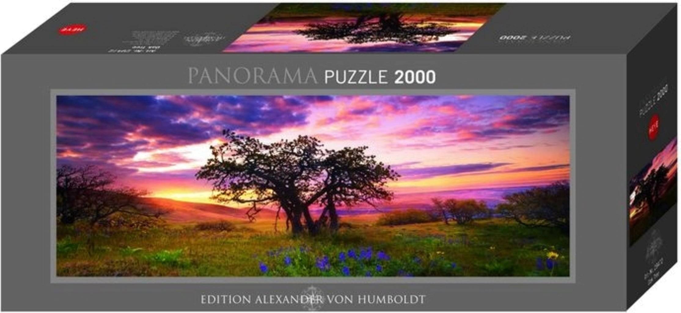 Heye Panoramapussel - Oak Tree, 2000 bitar