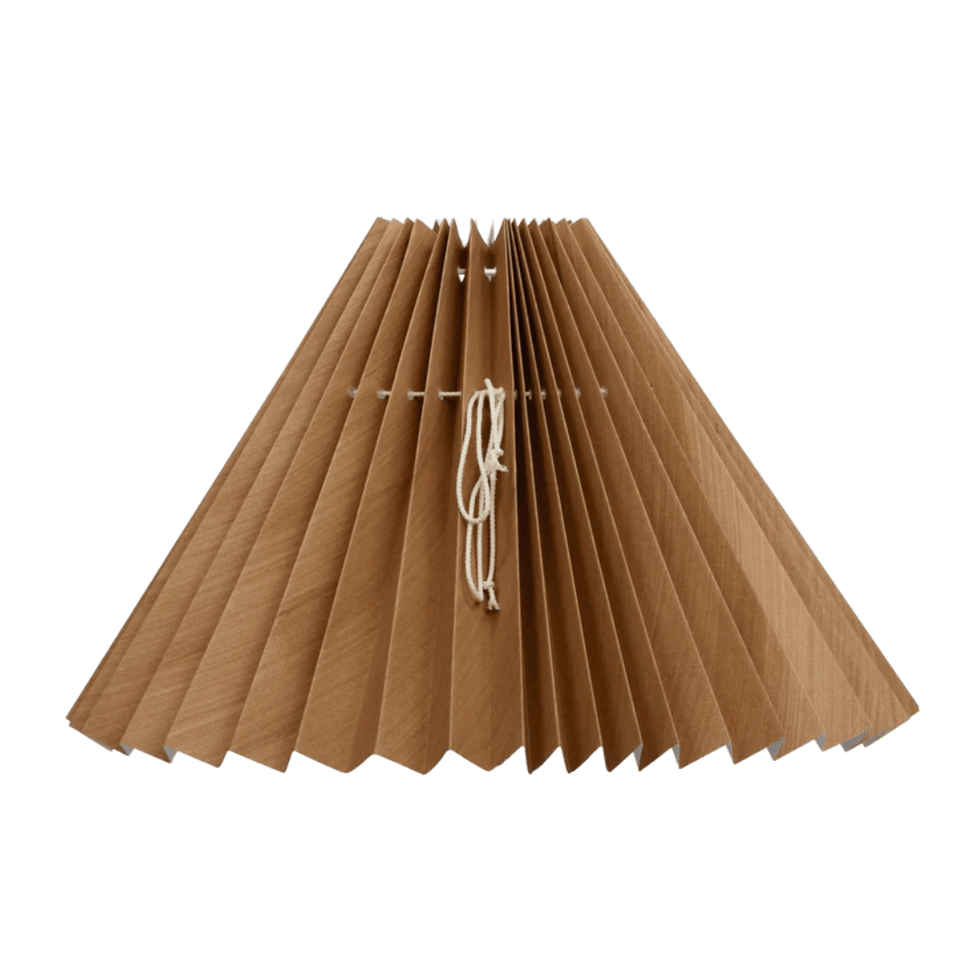 Lampeskærm - Brun - 24cm