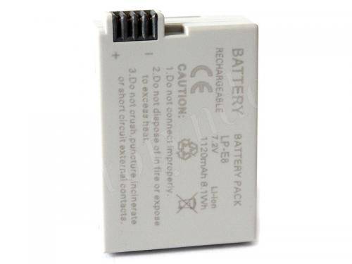 Batteri New View LP-E8