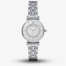 Emporio Armani Ladies Silver Bracelet Watch AR1908
