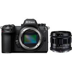 Nikon Z6 III + Voigtländer Nokton aspherical 40mm f/1.2