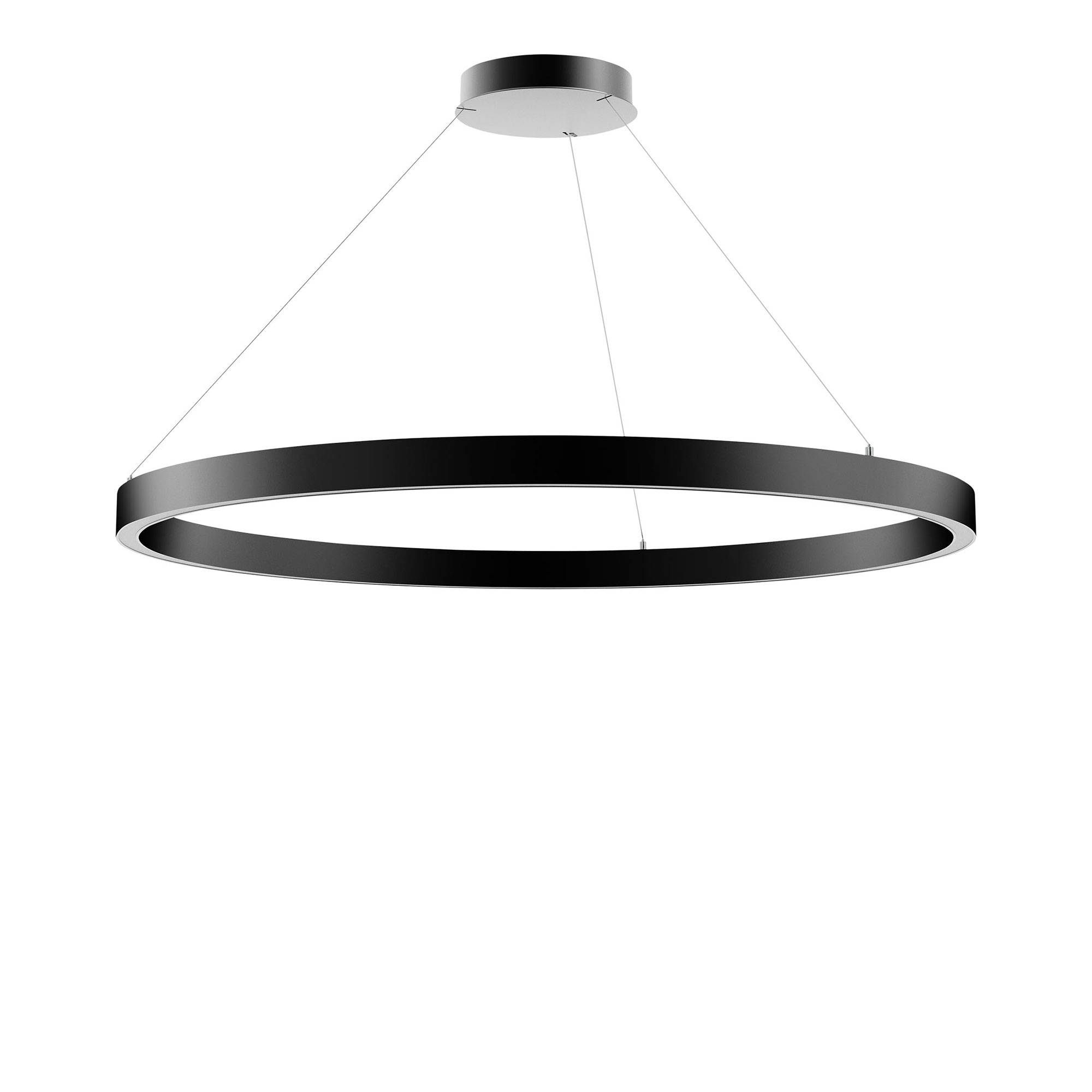 Nemo Lighting - Zirkol C Ø 100 cm, Downlight 4000K - Black - Takkronor - Nemo Studio - Svart