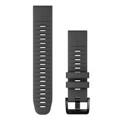 Garmin Quickfit 22 urrem, Graphite silikone