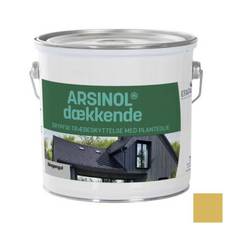 Arsinol® dækkende træbeskyttelse, skagengul - 2,5 liter